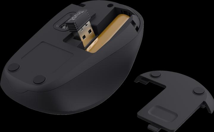 Image du produit Trust Souris sans fil YVI+ bleue (Sans fil)