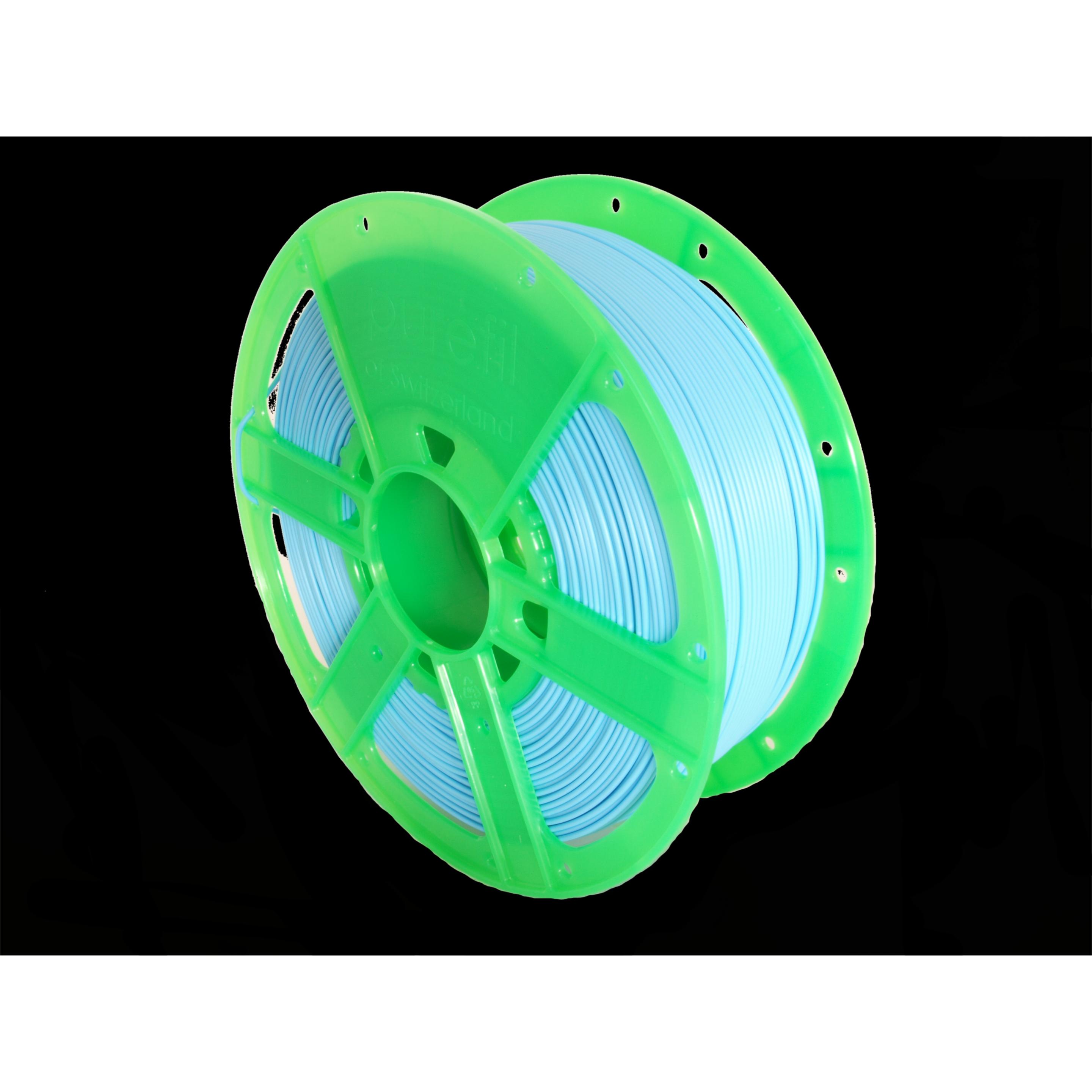 Purefil FIlament (PLA, 1.75 mm, 1000 g, Blau), 3D Filament, Blau
