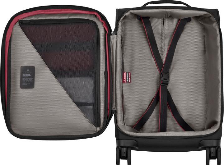 Produktbild Victorinox Crosslight, Frequent Flyer Softside Carry-On, Black (39 l)