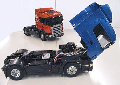 Produktbild Tamiya Scania R470 (Kit)
