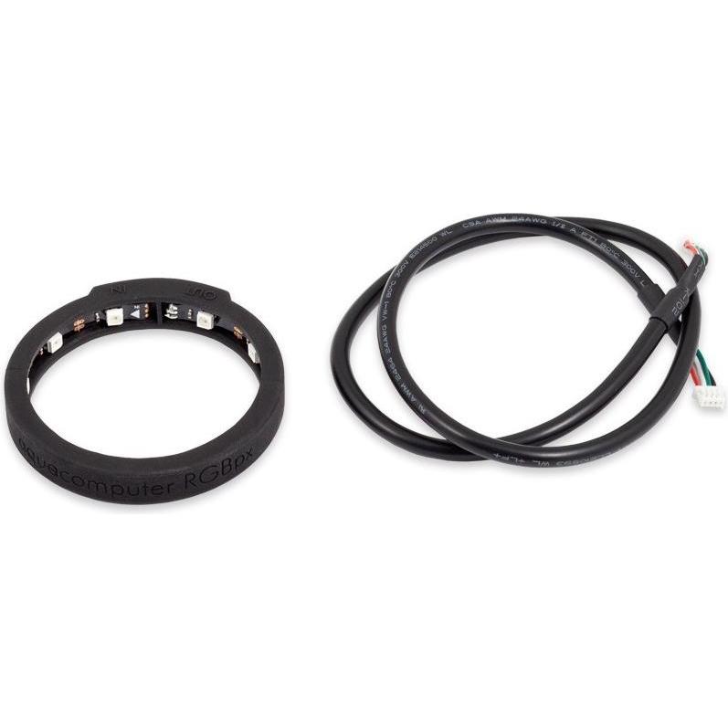 Thumbnail - Aqua Computer RGBpx LED-Ring für aqualis 100/150, 10 adressierbare LEDs, CPU Wasserkühler Zubehör
