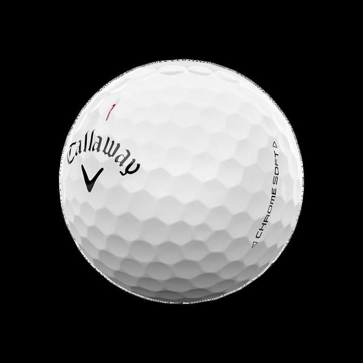 Actual product image Callaway Chrome Soft white (2024)