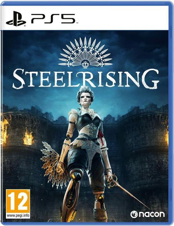 Nacon Gaming Videogioco per PlayStation 5 Nacon STEELRISING (PS5)