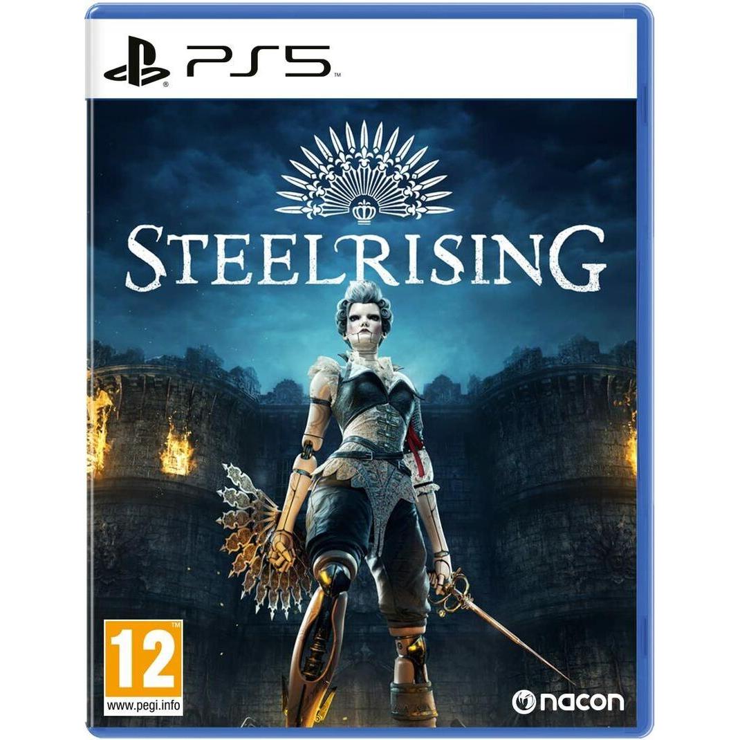 Nacon Gaming Multicolore Videogioco Per Playstation 5 Nacon Steelrising (Ps5), Altri Accessori Gaming,