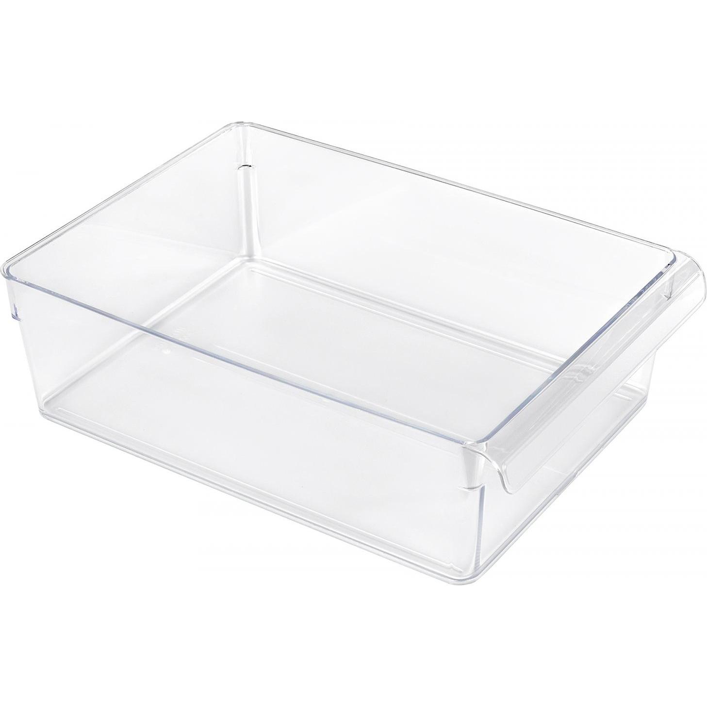 4x Rotho Loft, Küchen Organizer, Transparent
