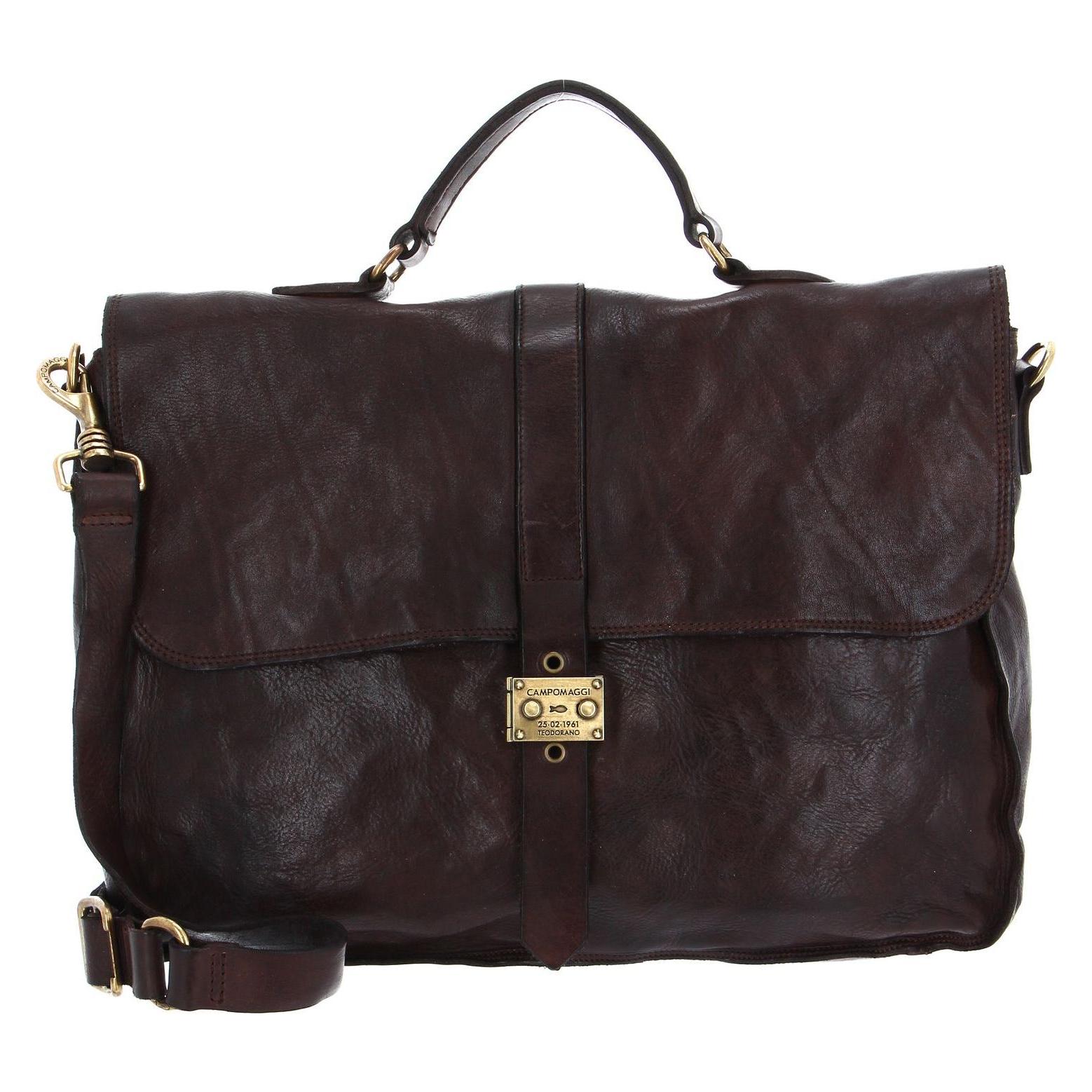 Campomaggi Briefcase, Notebooktasche, Braun