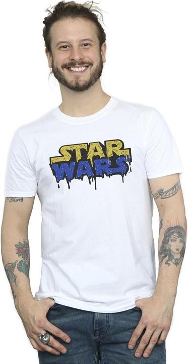 Immagine prodotto Star Wars Logo Jelly Maglietta Uomo (XL)