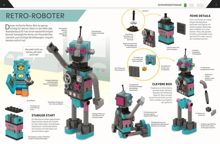 Produktbild LEGO® Bauideen Roboter