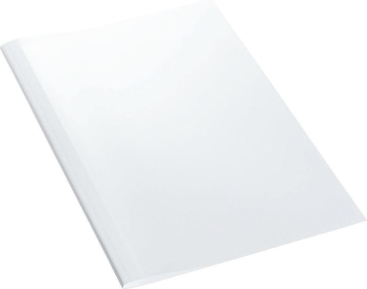 Produktbild Leitz Thermobindemappen Standard A4 100 Stk. - 3 mm, weiss (A4, 100x)