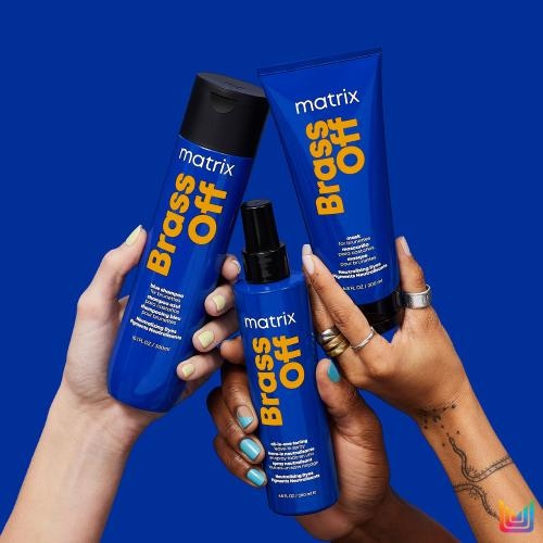 Produktbild Matrix Total Results Brass Off Hair Spray Neutralizing Yellow Tones 200Ml (200 ml)