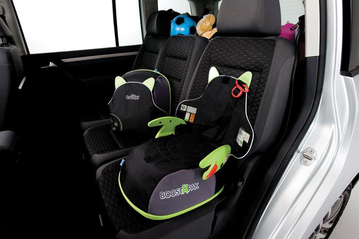 Image du produit Trunki Siège de voyage et sac à dos pour enfant (Siège pour enfant, Norme ECE R129/i-Size)