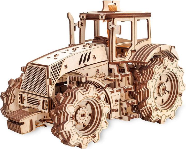 Image du produit Eco Wood Art Tracteur - Kit de construction 3D en bois