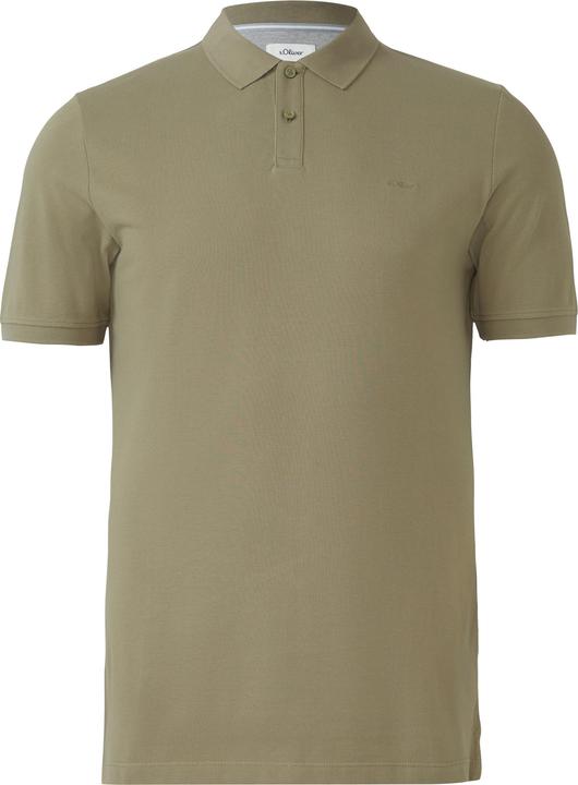Actual product image S.Oliver Polo-Shirt Poloshirt aus Baumwollpiqué (XXL)