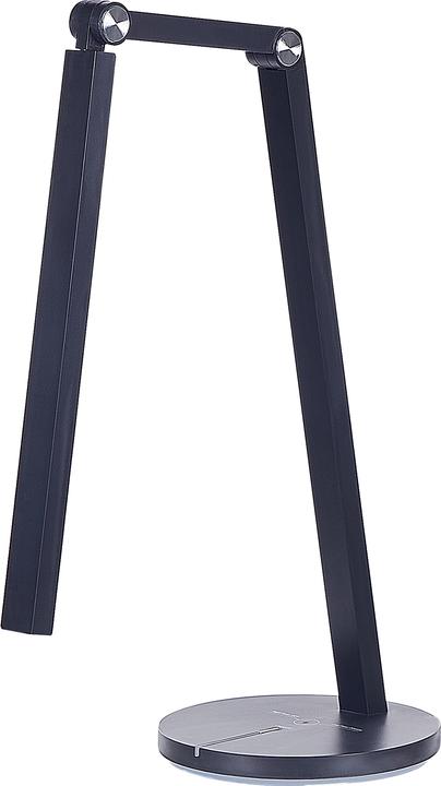 Produktbild Beliani Schreibtischlampe LED schwarz matt 48 cm verstellbar DORADO (450 lm)