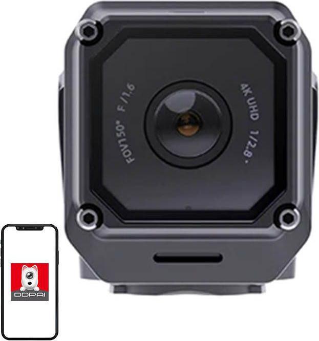 Immagine prodotto DDpai Ranger (Microfono incorporato, Ricevitore GPS, Bluetooth, WiFi, 4K)
