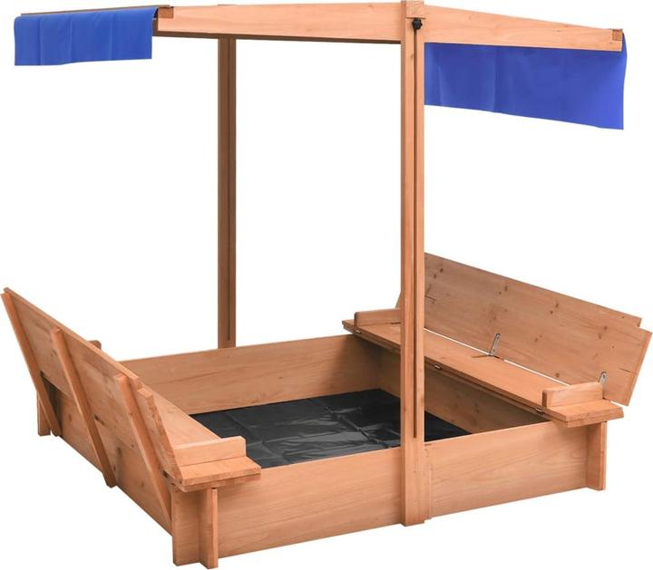 Actual product image vidaXL Sandkasten