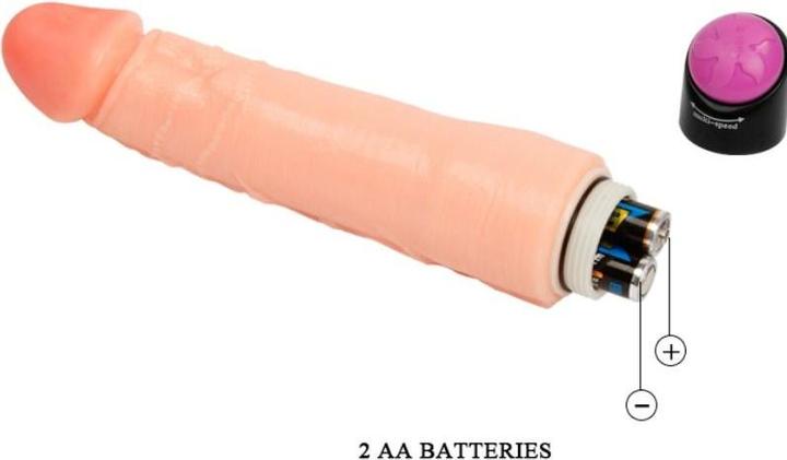 Produktbild Baile Realistischer und flexibler Vibrator, 25cm