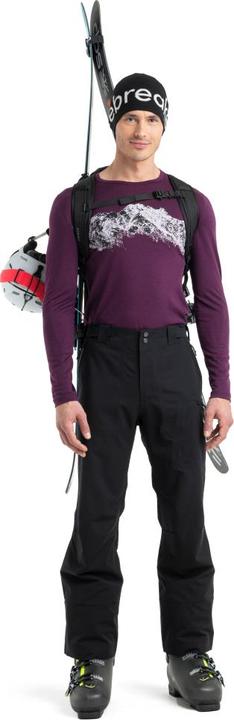 Actual product image Icebreaker 200 Oasis L/S Crewe Remarkables (S)