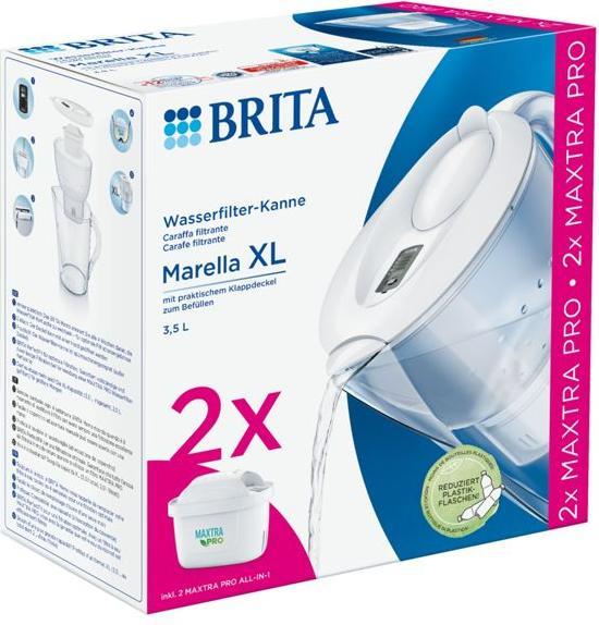 Productafbeelding Brita Marella XL incl. 2 MX PRO (3.50 l)