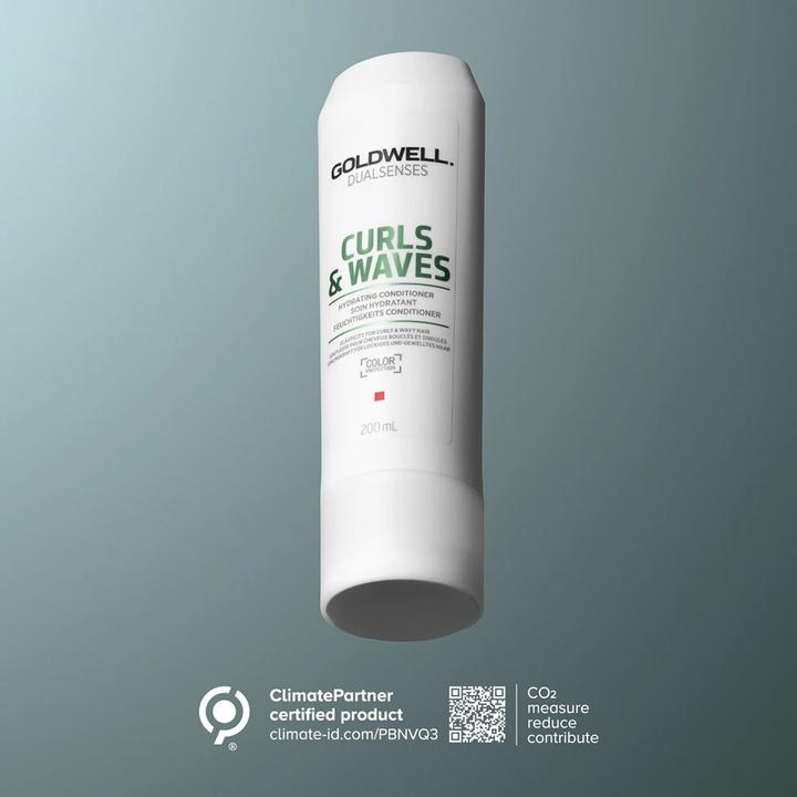 Produktbild Goldwell Dualsenses Curls & Waves - Hydrating Conditioner (200 ml)