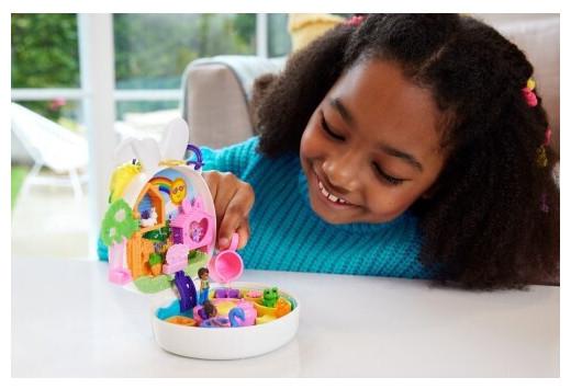Produktbild Polly Pocket Blumen-Häschen Schatulle