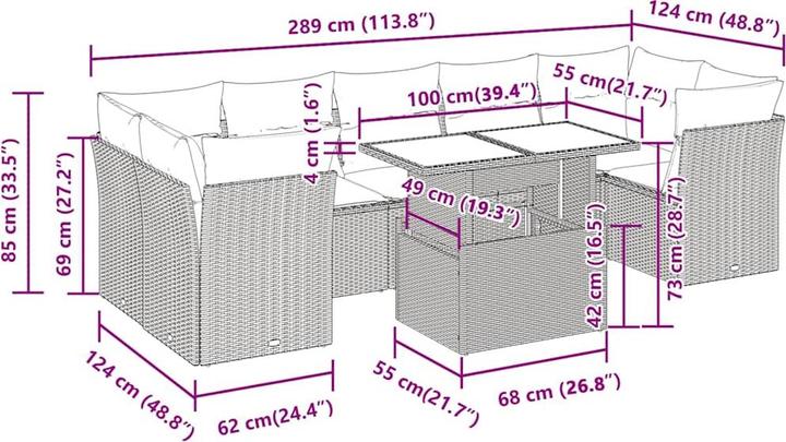 Produktbild vidaXL Julius