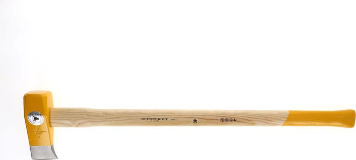 Produktbild Ochsenkopf Profi-Spalthammer, Extra grosse Schlagfläche, Langlebiger Stiel aus Eschenholz