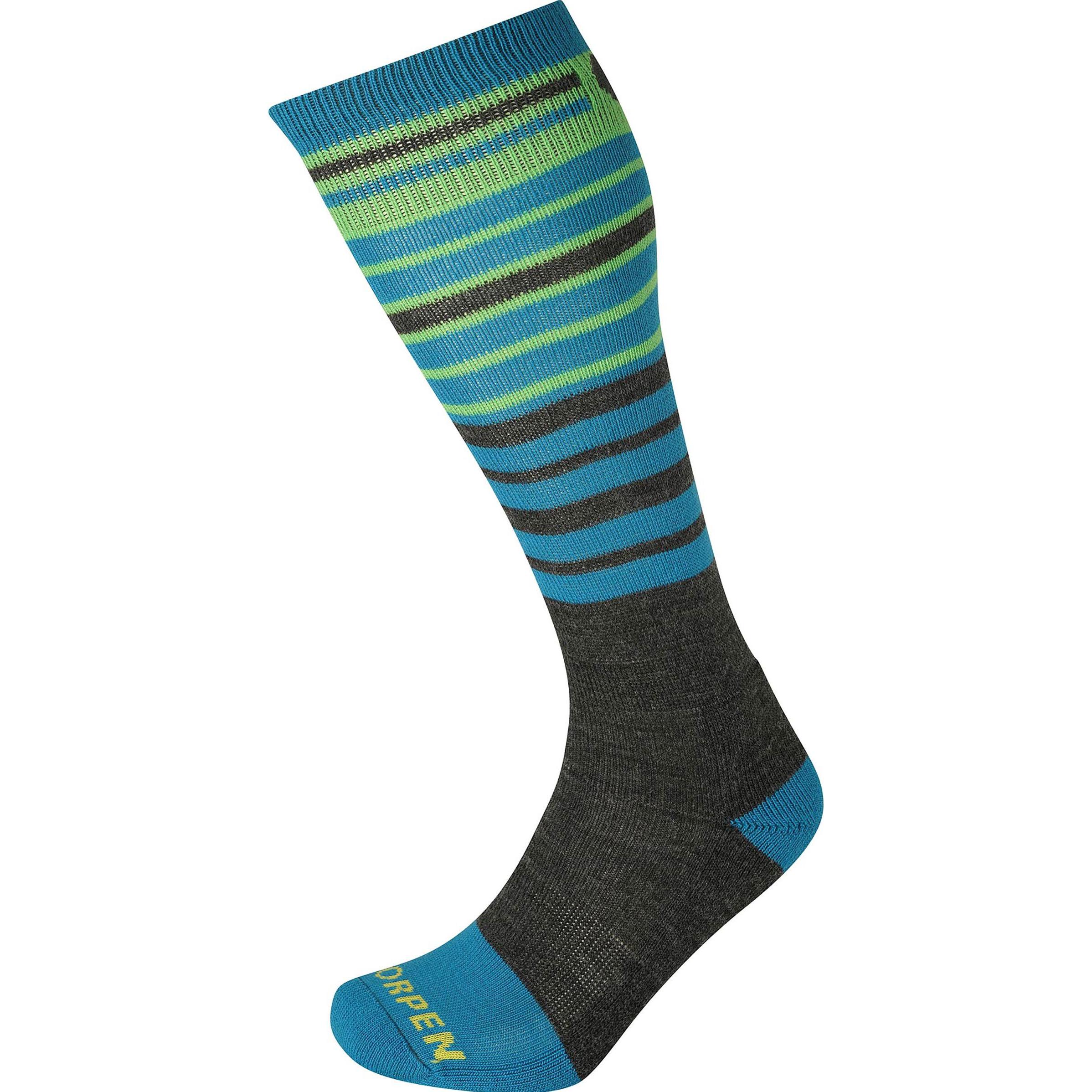 Thumbnail - Lorpen, Herren, Sportsocken, Ski Mid 2 Pack Eco (47 - 50), Grau