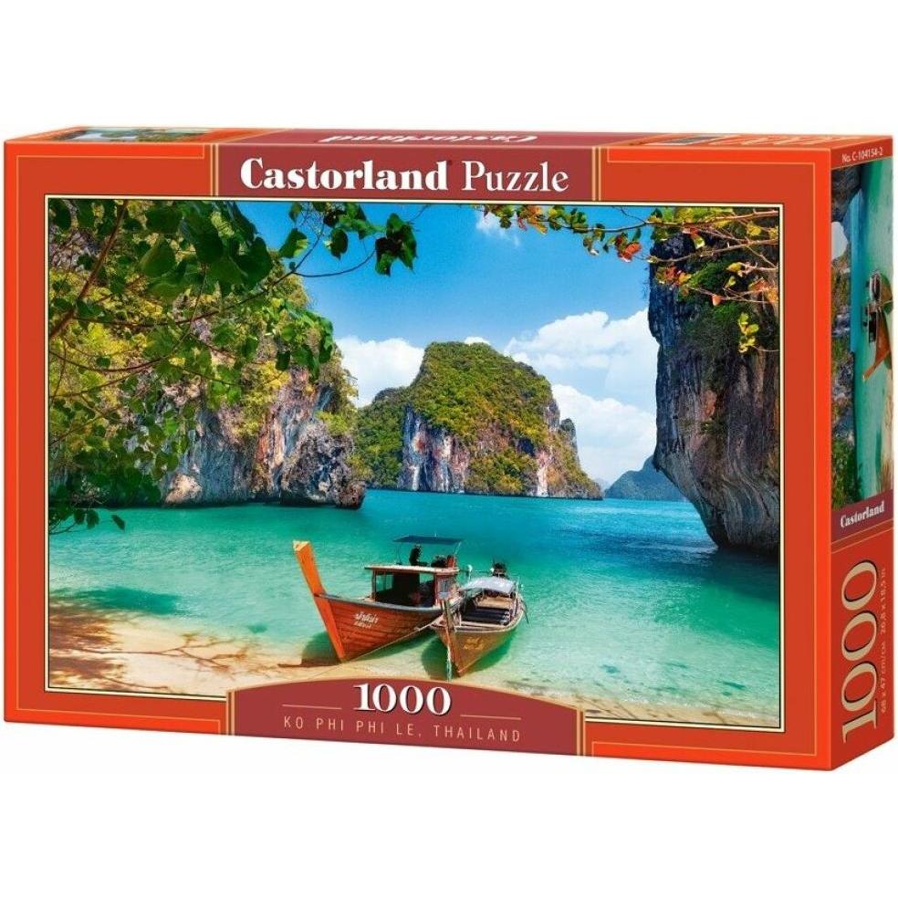 Castorland Ko Phi Phi Le, Thailand Puzzlespiel (e) Landschaft (1000 Teile)
