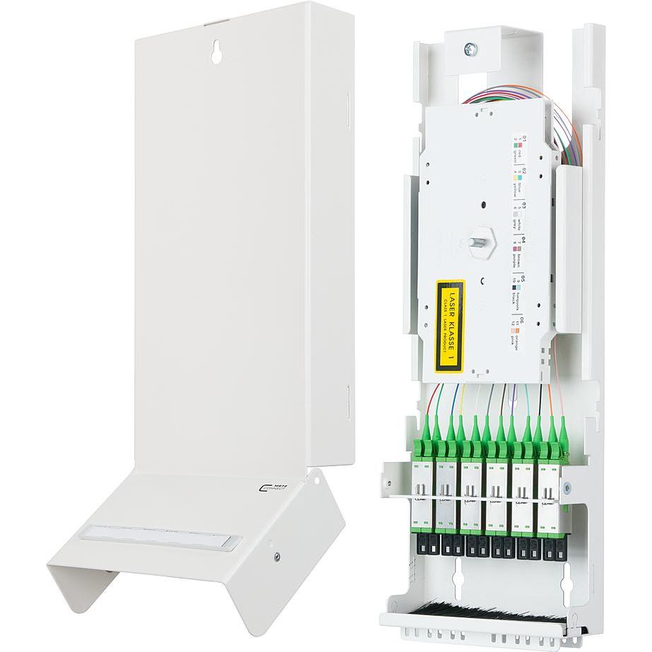 Metz Connect BTR 1503095F06-E CP splice 6xE2-DAPC OS2, Server Zubehör, Weiss