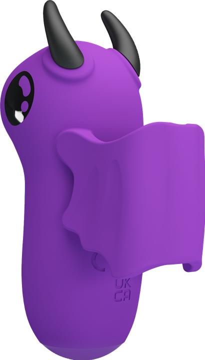 Produktbild Pretty Love Mini Fun Toys - Magic Devil - Fingervibrator - Lila