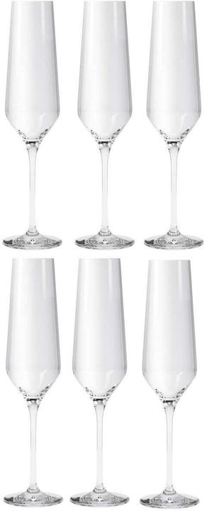 Produktbild Eva Solo Champagnerglas Legio Nova 260 ml, 6 Stück, Transparent (26 cl, 6 Gläser, Sektgläser)