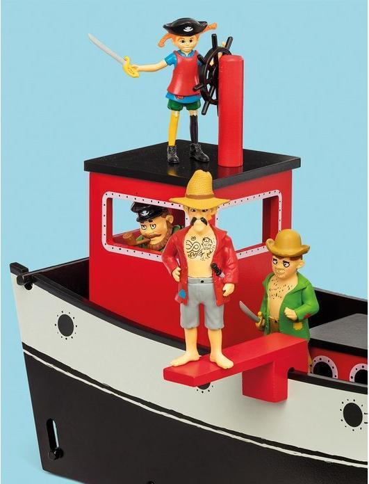 Immagine prodotto Glow2B Pippi Calzelunghe: Nave Pirata Hoppetossa