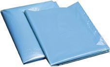 Produktbild NoName Müllsack 120 l blau ca. 80 my lose (1x, 120 l)