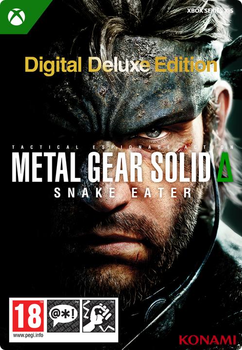 Produktbild Microsoft Xbox METAL GEAR SOLID: SNAKE EATER Digital Deluxe Edition Download Code