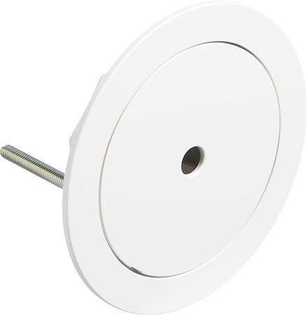 Immagine prodotto LK Lampeudtag Ø84 ektstra planforsaenket 5-polet 16A/440V 1 modul hvid