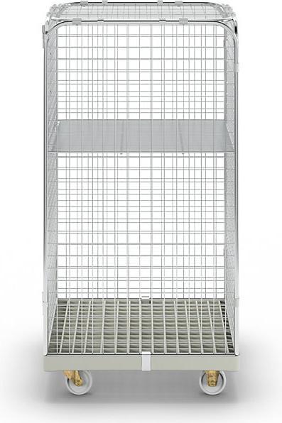 Actual product image kaiserkraft Roll container SAFE (500 kg)