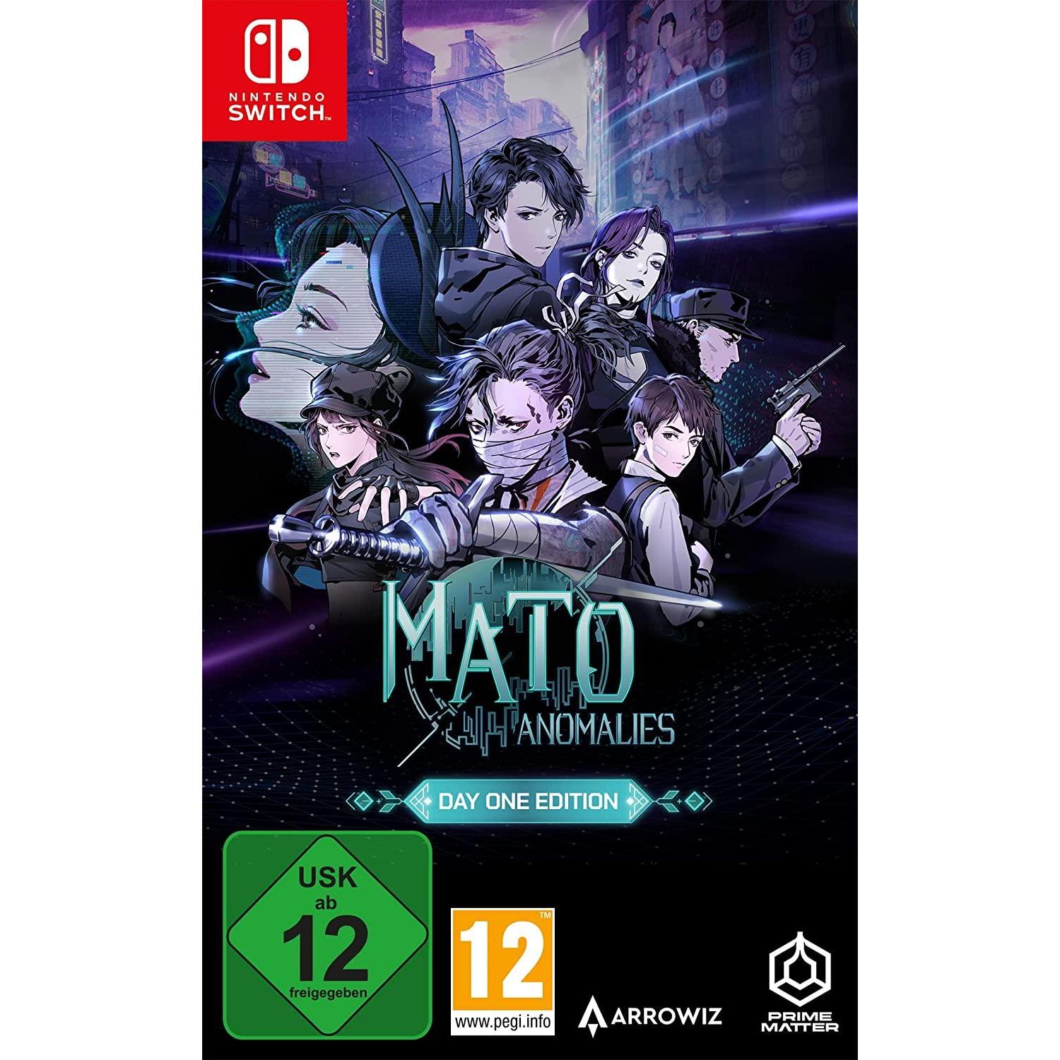 Prime Matter, Mato Anomalies Day One Edition