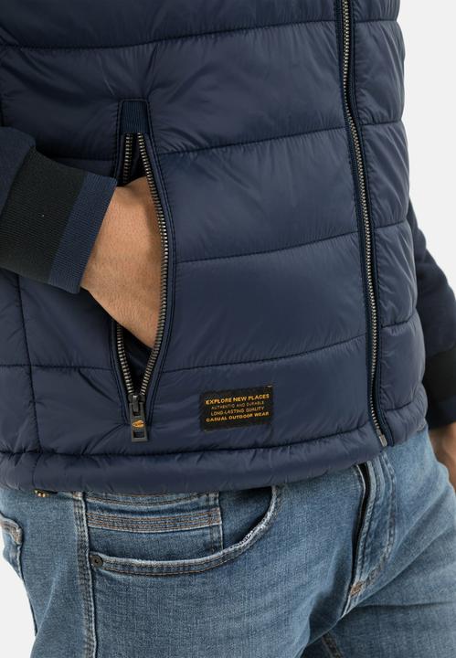 Produktbild Camel Active Collegejacke aus einem Materialmix (60)