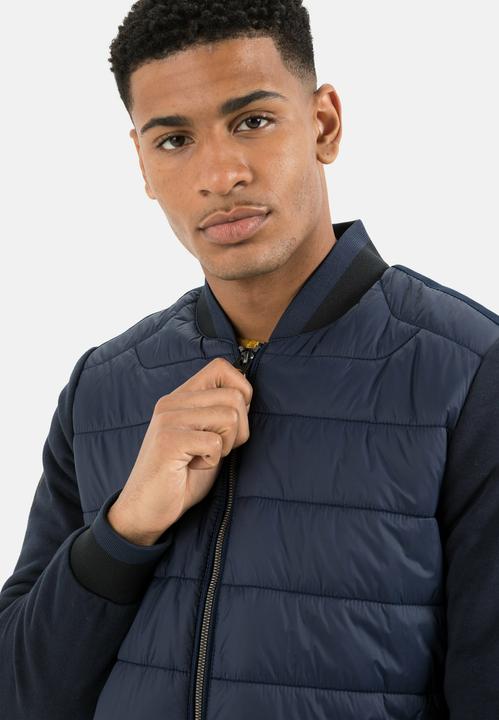 Produktbild Camel Active Collegejacke aus einem Materialmix (60)