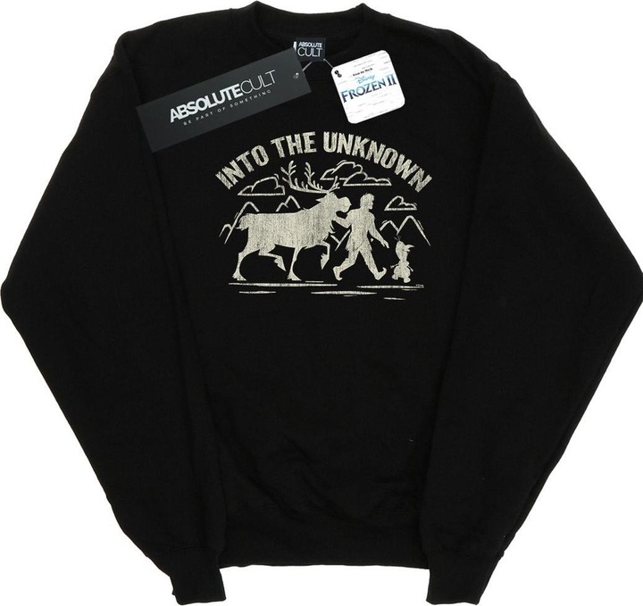 Produktbild Disney Frozen 2 Into The Unknown Sweatshirt Jungen (152, 158)