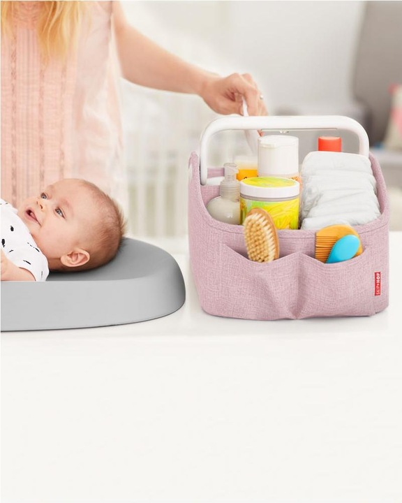 Actual product image Skiphop Care basket with light
