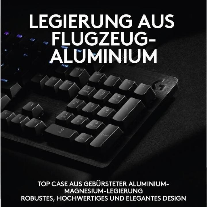 Produktbild Logitech G G513 Carbon (CH, Kabelgebunden)