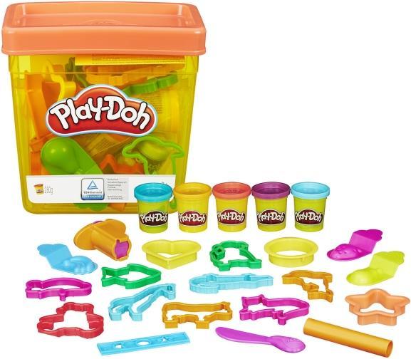 Produktbild Play-Doh Grundausstattungs-Kneteimer