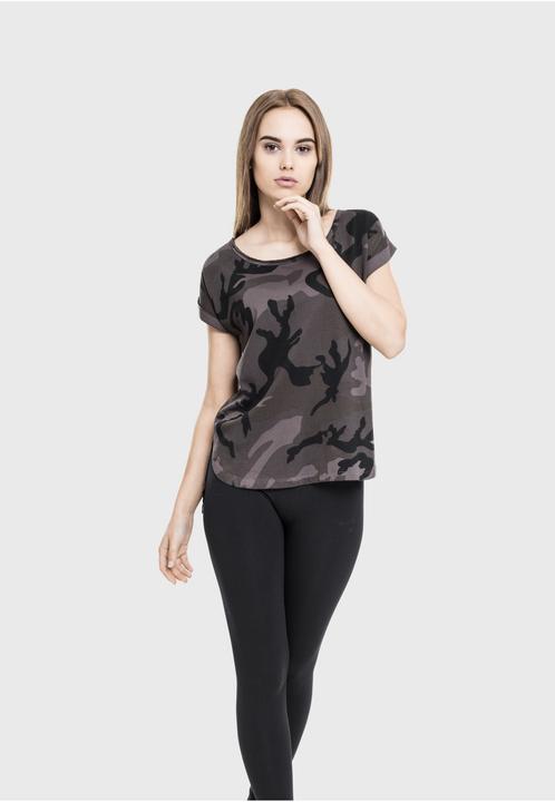 Immagine prodotto Urban Classics Maglietta mimetica da donna a forma di schiena (5XL)