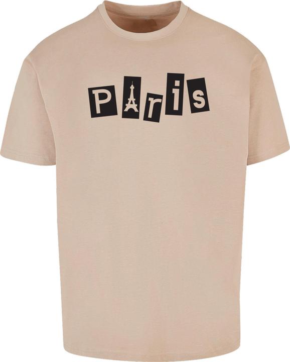 Actual product image Merchcode Paris Heavy Oversize Tee-BY102 - 113145 (L)