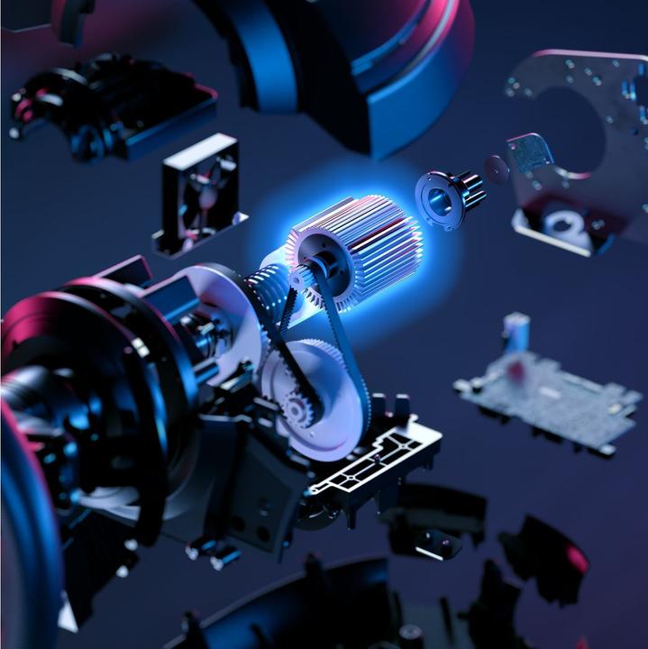 Actual product image Thrustmaster T300 RS Servo Base (PC, PS4, PS5)