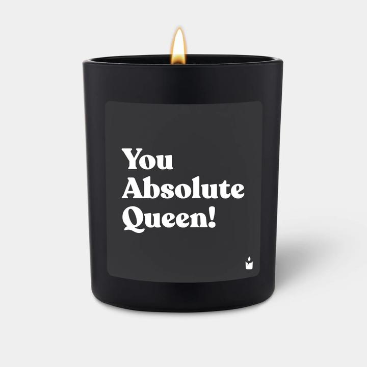 Productafbeelding Chatty Candles Woody You Absolute Queen geurkaars!