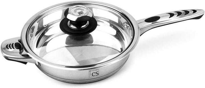 Immagine prodotto Carl Schmidt Sohn Set di pentole in acciaio inox, 16 pezzi (24 cm, Set di pentole e padelle da cucina, Acciaio inossidabile)