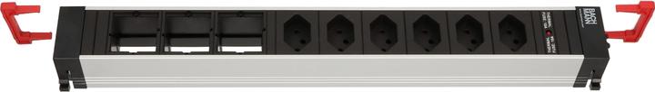Produktbild Bachmann Steckdosenleiste CONFERENCE, 6x T13, 3x Custom-ABD leer (6 x, Typ 13)